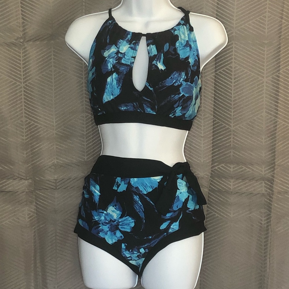 Carmen Marc Volvo Two Piece Swimsuit